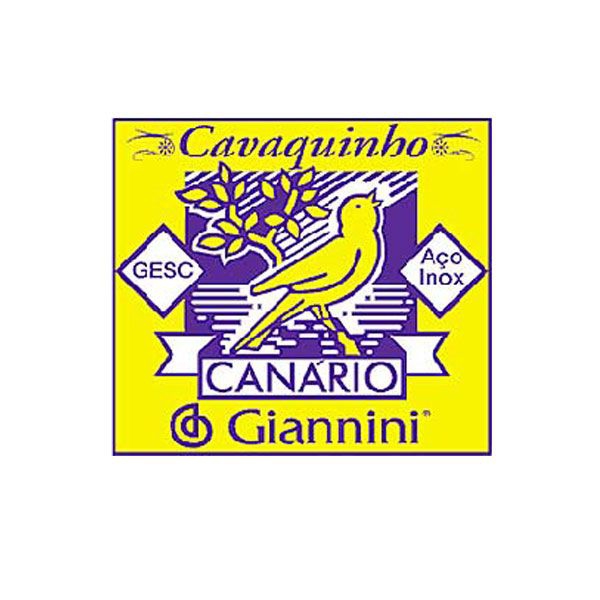 Encordoamento Cavaquinho Canário Giannini GESC
