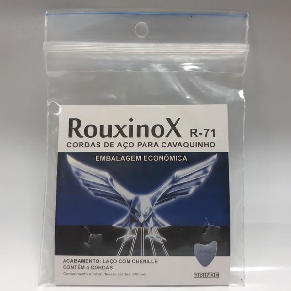 Encordoamento Cavaquinho com Chenille Rouxinox R-71 - Rouxinol