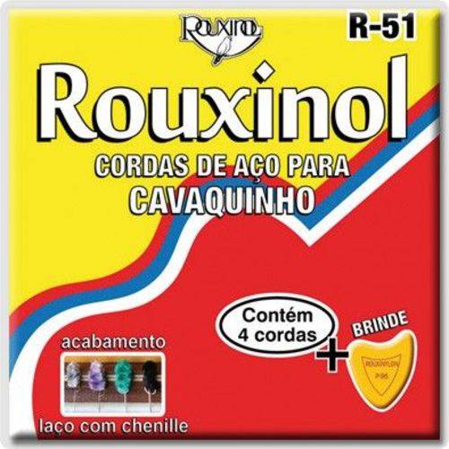 Encordoamento Cavaquinho R-51 Rouxinol
