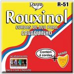 Encordoamento Cavaquinho R-51 Rouxinol