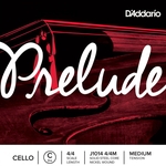 Encordoamento cello Daddario Prelude 4/4 J1010 M violoncelo