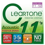 Encordoamento Cleartone 7411 Acoustic .011''/.52' Violão