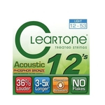 Encordoamento Cleartone Acoustic Bronze Light 12-53