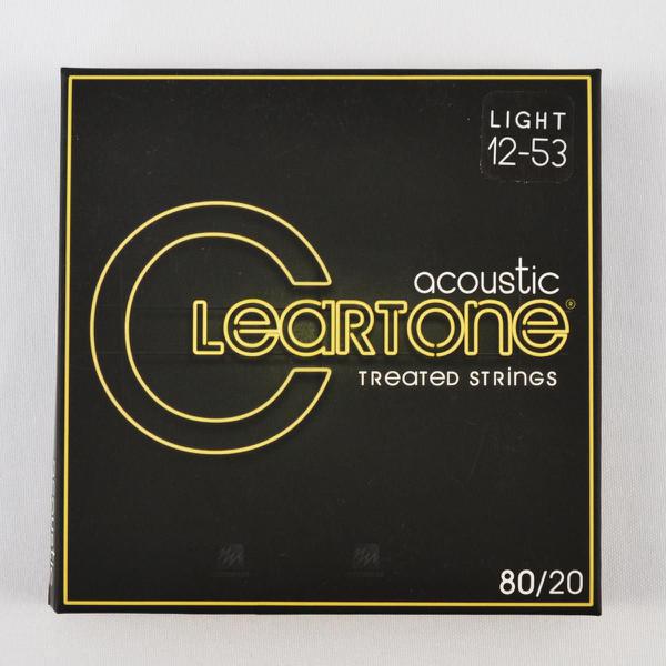 Encordoamento Cleartone Violão 012-53 Bronze 80/20 Light