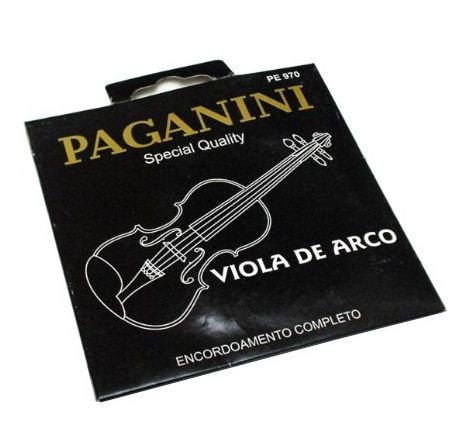 Encordoamento Completo para Viola de Arco Paganini Pe970