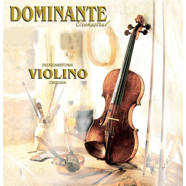 Encordoamento Completo para Violino Dominante 89