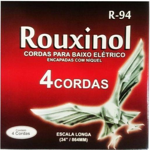 Encordoamento Contra Baixo 4 Cordas - R94 Rouxinol