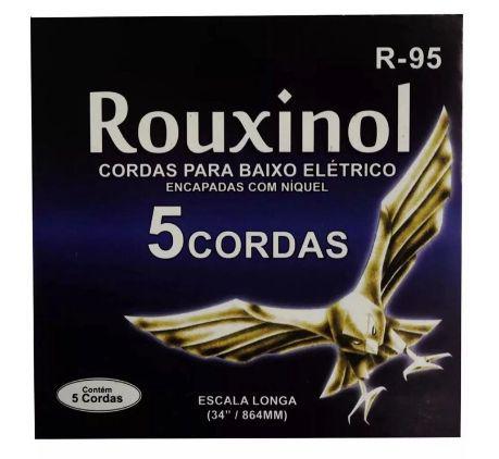Encordoamento Contra Baixo 5 Cordas - R-95 - Rouxinol