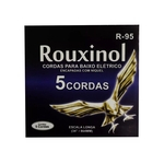 Encordoamento Contra Baixo Aço 5 Cordas Rouxinol R95 043 106