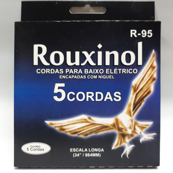 Encordoamento Contrabaixo 5 Cordas 043 Rouxinol R-95