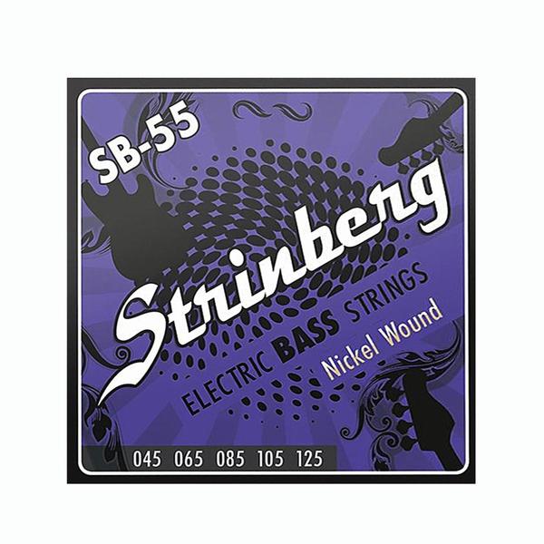 Encordoamento Contrabaixo 5 Cordas 045 Strinberg SB-55