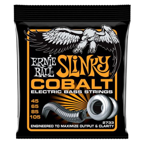 Encordoamento Contrabaixo Ernie Ball Cobalt Hybrid Slinky 045.105 2733