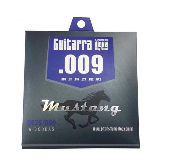 Encordoamento Corda de Guitarra Mustang 009/42 Nickel