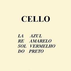 Encordoamento Cordas Mauro Calixto Para Cello Violoncelo