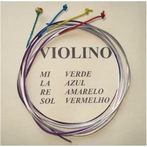Encordoamento/cordas Mauro Calixto para Violino 4/4
