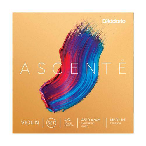 Encordoamento D'addario Ascenté para Violino 4/4 - A310