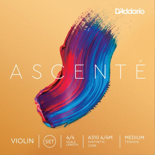 Encordoamento D'addario Ascenté para Violino 4/4 - A310