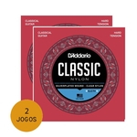 Encordoamento D'Addario Classic Nylon - Hard Tension - EJ27H - EC0087K2