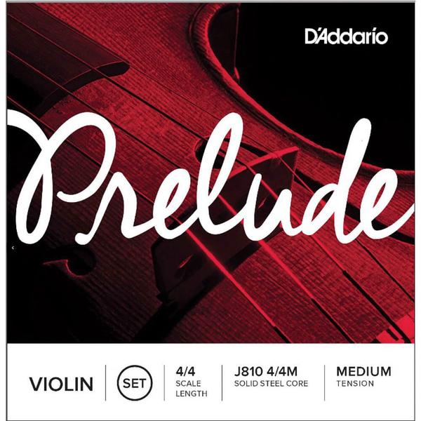 Encordoamento D'addario J810 Prelude Tensão Média P/ Violino