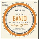 Encordoamento D'addario para Banjo Tenor Ej63 - .009"/.030"