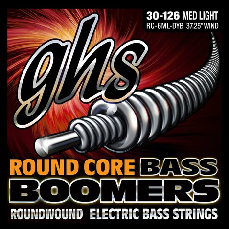 Encordoamento de Baixo Bass Boomers® Rc-6Mldyb - Ghs