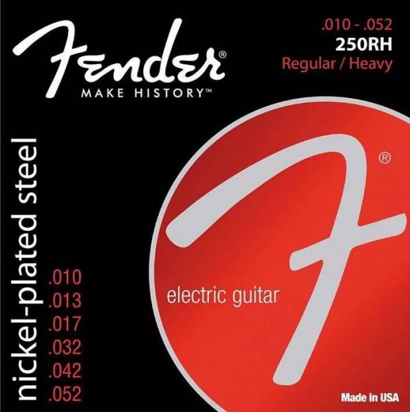 Encordoamento de Guitarra Fender 010 250r