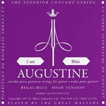 Augustine - Encordoamento de Nylon Tensão Alta Regal Blue WMS00001