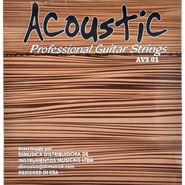 Encordoamento de Viola de Arco Acoustic Avs 01