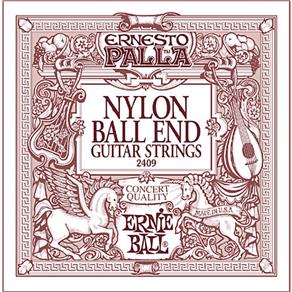 Encordoamento de Violão Nylon Tensão Média 2409 Ernie Ball
