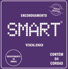 Encordoamento de Violino 4 Cordas Smart