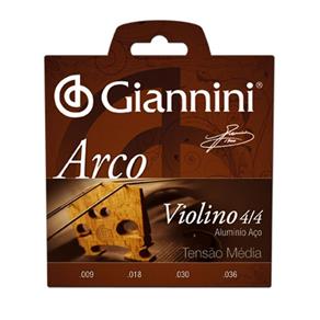 Encordoamento de Violino Geavva - Alumínio