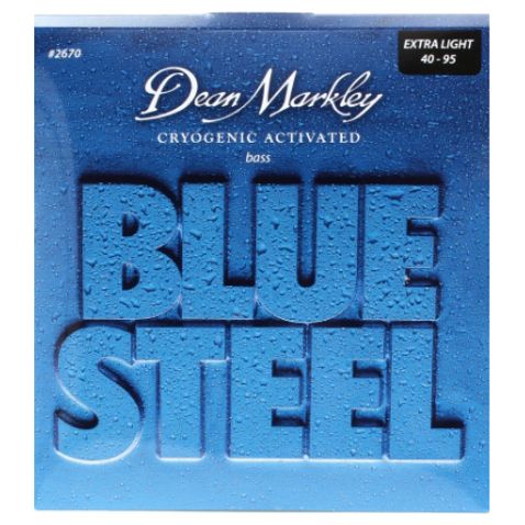 Encordoamento Dean Markeley Blue Steel 2670a Unico