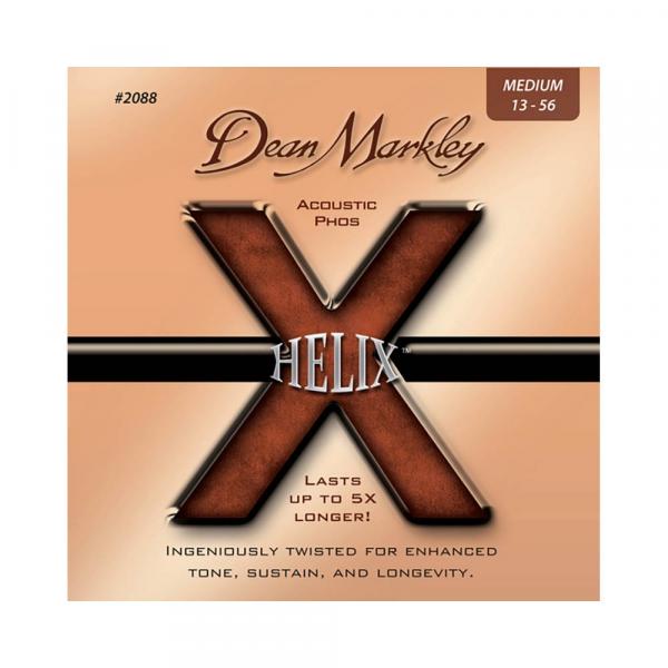 Encordoamento Dean Markley Acoustic Helix Hd Phos - 13-56 - EC0195