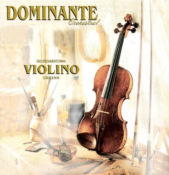 Encordoamento DOMINANTE Violino ORCHESTRAL 89