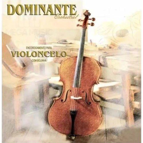 Encordoamento DOMINANTE Violoncelo ORCHESTRAL 5310