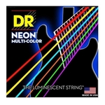 Encordoamento Dr Neon Multicolor Para Guitarra