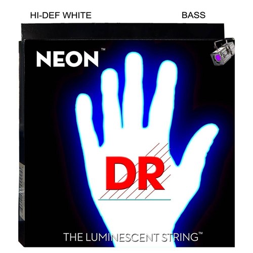 Encordoamento Dr Neon Nwb5 para Contrabaixo 5c (040 - 120) - Branca