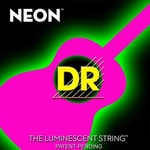 Encordoamento Dr Neon Pink para Violão
