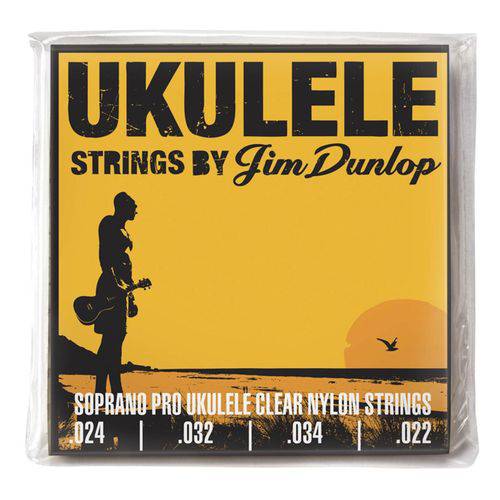 Encordoamento Dunlop 8747 Nylon para Ukulele Soprano Pro