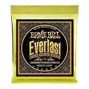 Encordoamento Ernie Ball 012/054 Violao Aço Everlast 2556