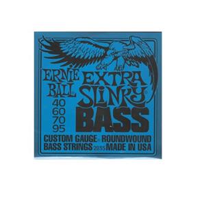 Encordoamento Ernie Ball Extra Slinky Baixo 040-095 (2835), 4C