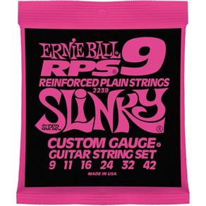Encordoamento Ernie Ball Guitarra Super Slinky 09