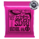 Encordoamento Ernie Ball Super Slinky .009 para Guitarra