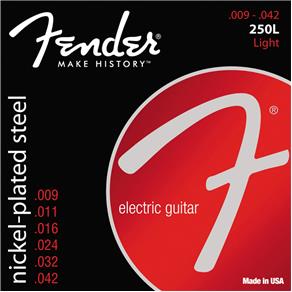 Encordoamento Fender Guitarra 09 250l