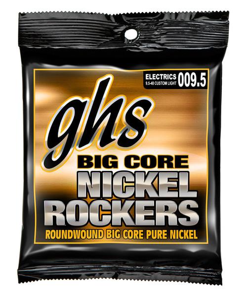 Encordoamento Ghs Bccl Big Core Nickel Rockers .09,5 /.048