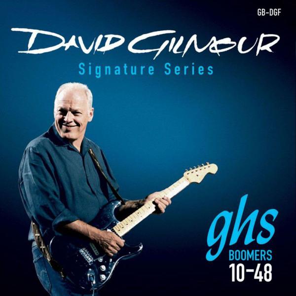 Encordoamento GHS Boomers 010/048 GB DGF para Guitarra