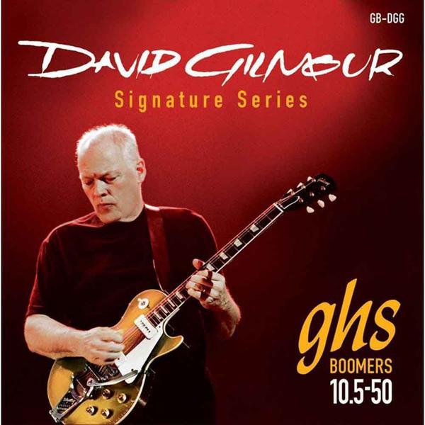 Encordoamento GHS Boomers .010.5 /.050 GB DGG para Guitarra