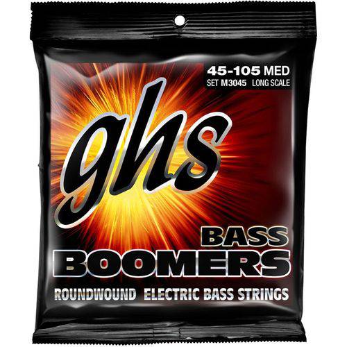 Encordoamento Ghs Boomers Baixo 4c Set M3045