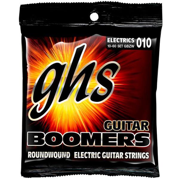 Encordoamento GHS Boomers GBZW 010/060 para Guitarra - 737681700003