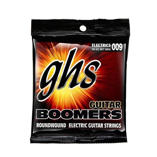 Encordoamento Ghs P/ Guitarra Gbxl 9/42 - Ec0417